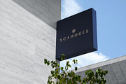 Logo Mockup Black Sign Building, a Product Mockup by Asylab (Thumbnail 4 of 5)