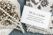 Rue Margot Elegant Wedding Script, a Script Font by AnMark (Thumbnail 5 of 15)