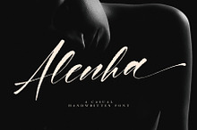 Alenha Casual Handwritten