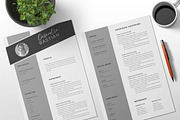 Resume Template, a Resume Template by Peunayah (Thumbnail 2 of 3)
