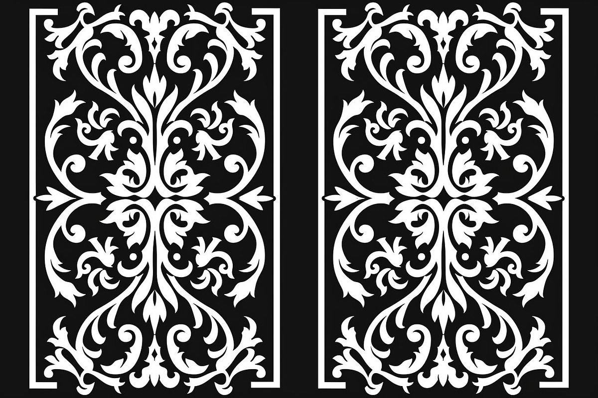 Mandala Laser Cut Vector Bundle, an Illustration by jahid234 (Photo 2 of 9)