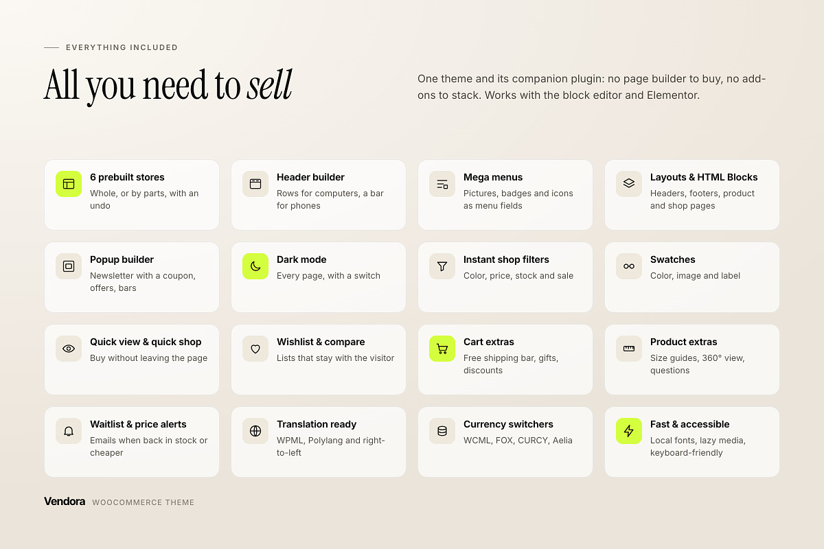 Vendora - WordPress Theme, a WordPress Template by Deck Atelier (Photo 17 of 17)