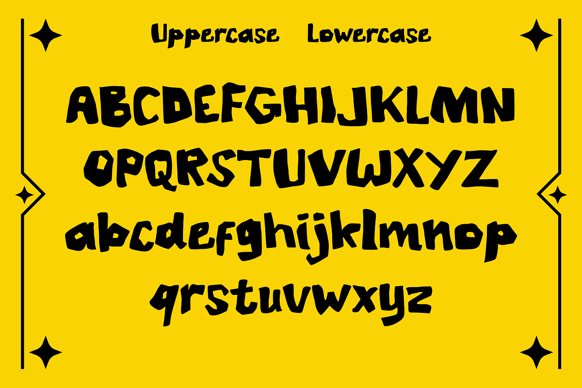 Locotre A Bold Playful Display Font, a Handwritten Font by Artolabs (Photo 2 of 6)