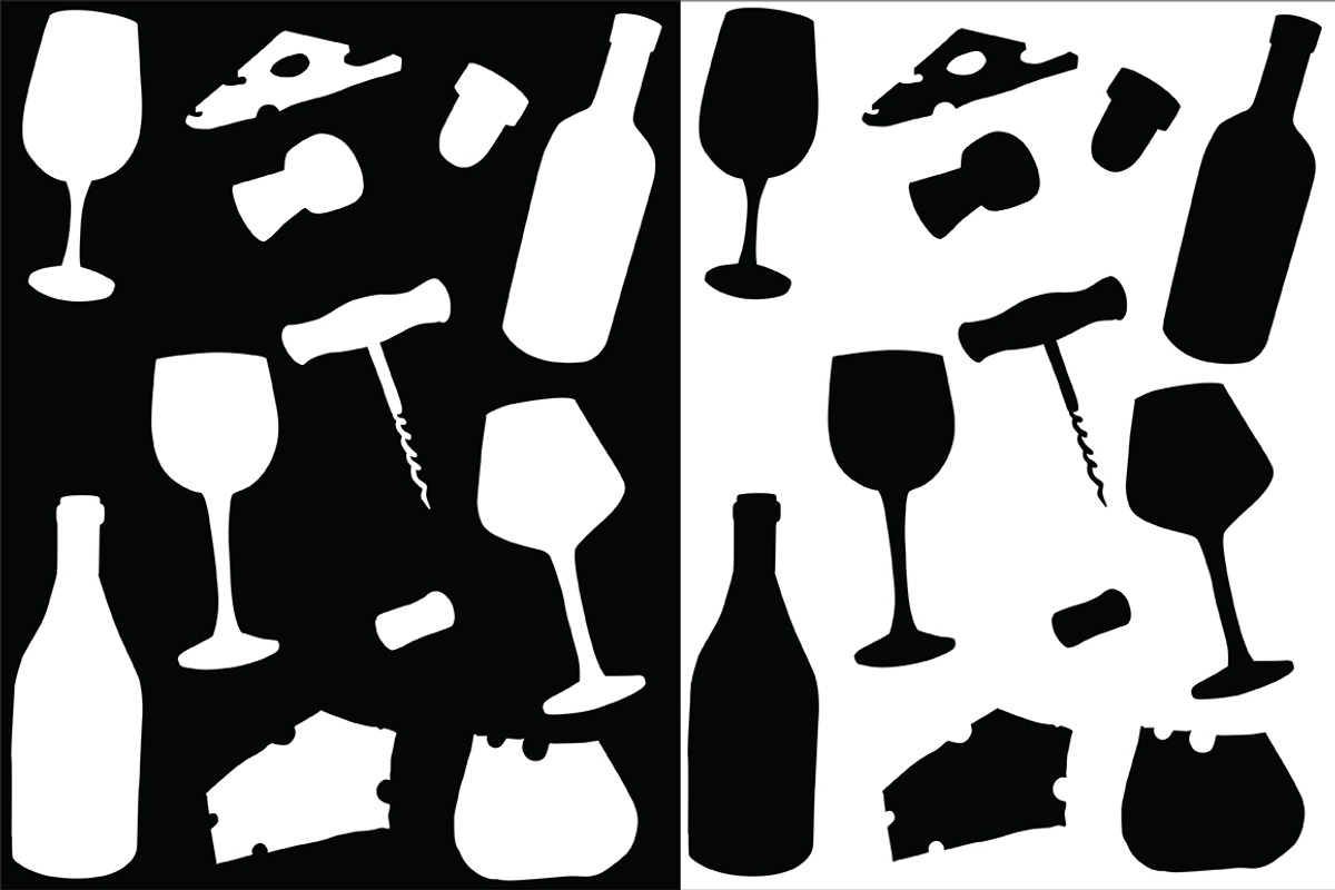Vector wine, a Food Illustration by risovanya (Photo 5 of 5)