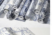 Paper Wallpaper Mockup Bundle, a Merchandise Mockup by creatsy5 (Thumbnail 18 of 21)