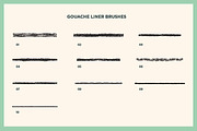 Gouache Shader Brushes | Affinity, a Brush Add-On by RetroSupply Co. (Thumbnail 9 of 13)