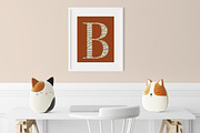 Artistic alphabet png, a Texture Illustration by Artcard Watercolor (Thumbnail 4 of 4)