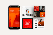 Creative Agency Social Media Kit, a Social Media Template by Karisma Studio (Thumbnail 3 of 7)