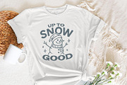 Up To Snow Good Snowman PNG, Funny, an Illustration by SharpMarketplace (Thumbnail 7 of 9)