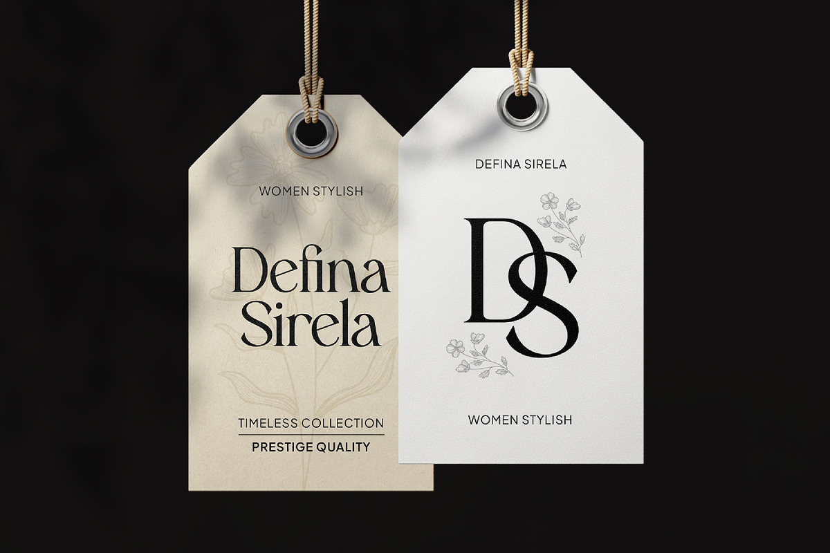 Fiagio – Elegant Vintage Serif, a Serif Font by Mahesans Co (Photo 2 of 11)