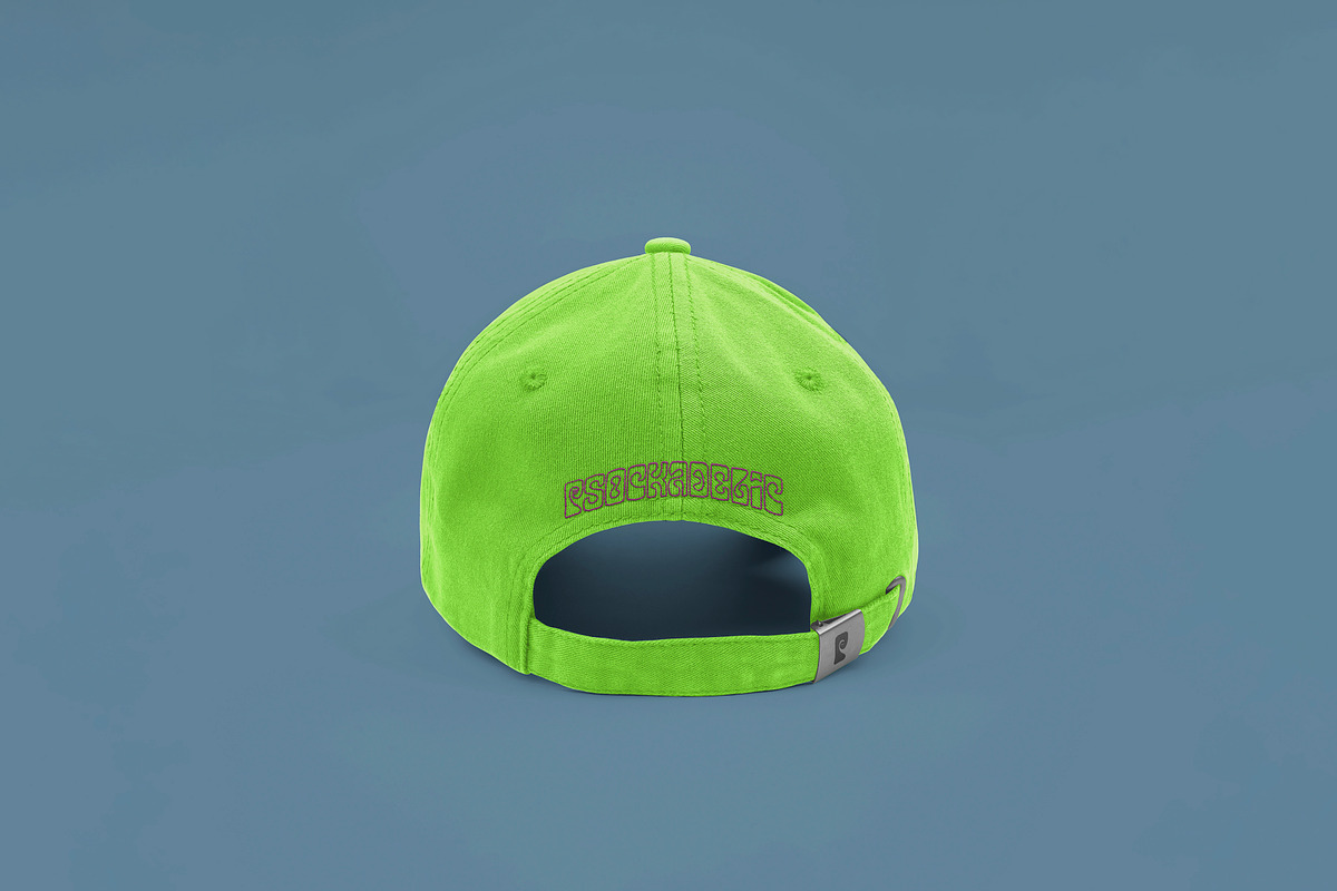 Realistic Polo Caps Mockup 2, a Hat Mockup by Uncentrifuged Pressure (Photo 14 of 19)