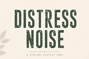 Distress Noise – Vintage Font, a Sans Serif Font by Limited.studio (Thumbnail 1 of 6)