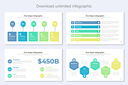 Five Steps Infographic Template EPS, a Presentation Template by Mighty-Slide (Thumbnail 7 of 7)