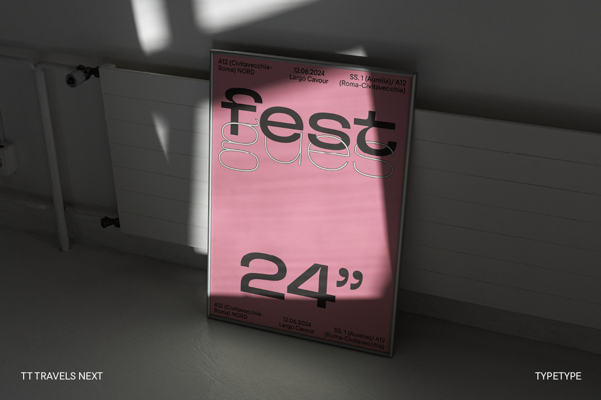 TT Travels Next, a Sans Serif Font by TypeType (Photo 7 of 15)