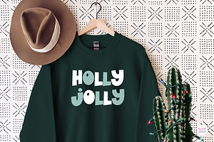 JOLLY CHRISTMAS Font Bundle