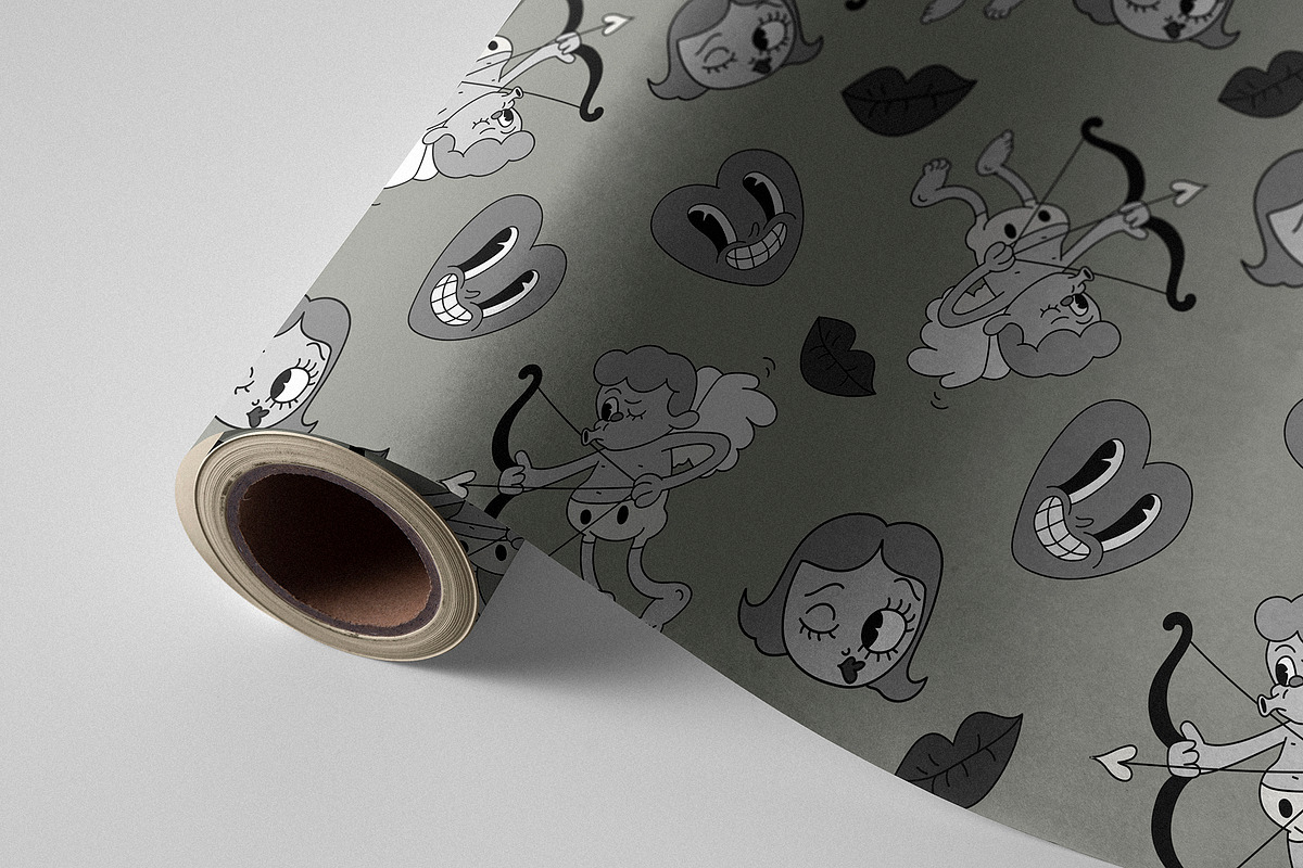 Retro Cartoon Collection, a Seasonal Illustration by Kokoshka (Photo 9 of 15)
