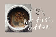 Small Talk. Casual Handwritten Font, a Handwritten Font by PaperJamLab (Thumbnail 7 of 10)