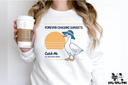 Summer Goose SVG PNG Sublimation Bun, an Illustration by Ya_ Design Store (Thumbnail 10 of 12)