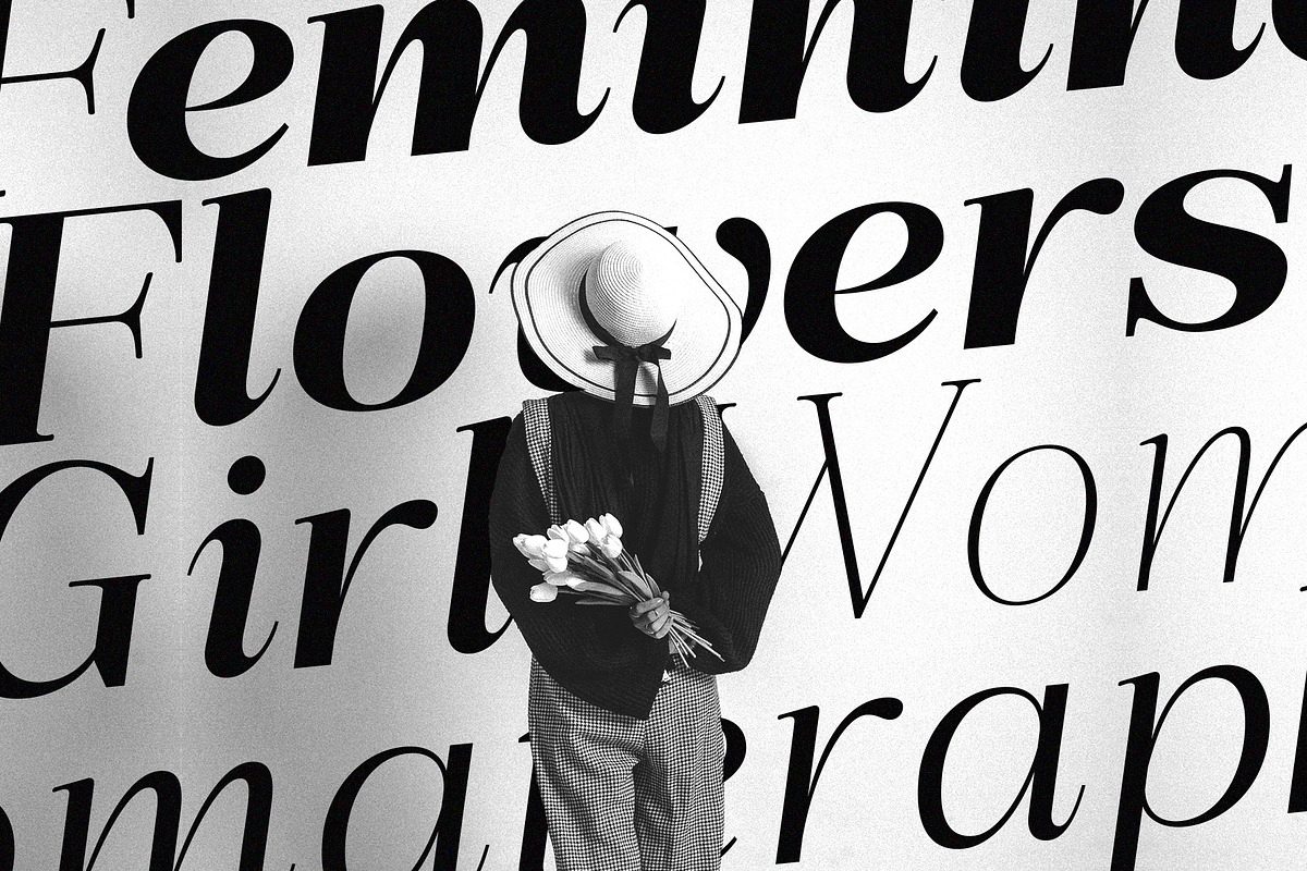 Bigsmile Serif Family, a Serif Font by Violet Natural (Photo 6 of 13)