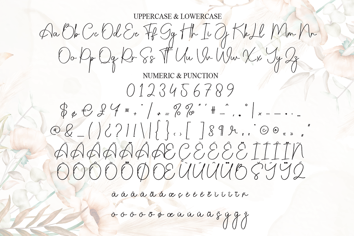 Lucky | Script Font, a Handwritten Font by Scratchones (Photo 7 of 9)