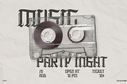 Cabone Backs - Gothic Blackletter, a Blackletter Font by Dhabee (Thumbnail 8 of 16)