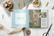 12x12 Family Photobook Template, a Templates & Theme by Jest Kept Secret (Thumbnail 3 of 6)