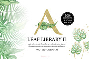 Watercolor Whole Shop Bundle, an Illustration by Kaya Fonts (Thumbnail 5 of 19)