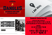 Font Collection Sans & Serif Bundles, a Slab Serif Font by Canden Meutuah (Thumbnail 4 of 8)