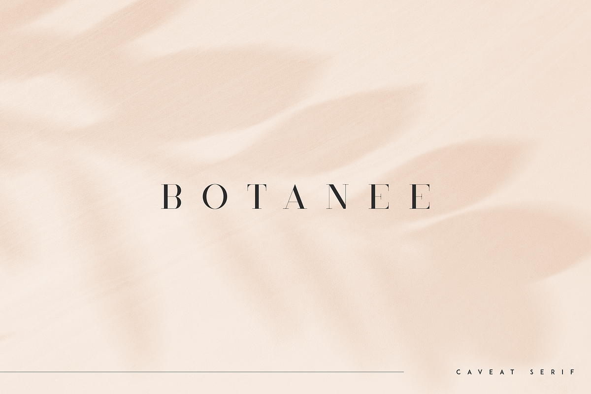 Caveat - Luxury Serif Typeface, a Serif Font by Only Fonts (Photo 6 of 10)