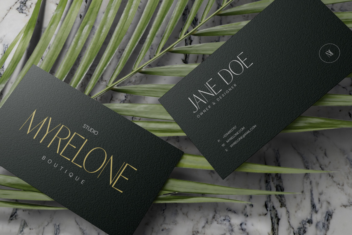 Myrelone Modern Fashion Font, a Sans Serif Font by Rasio Studio (Photo 6 of 7)