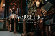 Dark Academia Collage Pack 120+, an Object Graphic by Design Alchemy Studio (Thumbnail 7 of 11)