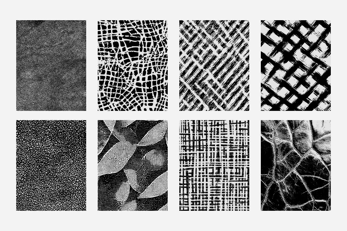 Vector Textile Textures, a Texture Graphic by Tugcu Design Co. (Photo 6 of 6)
