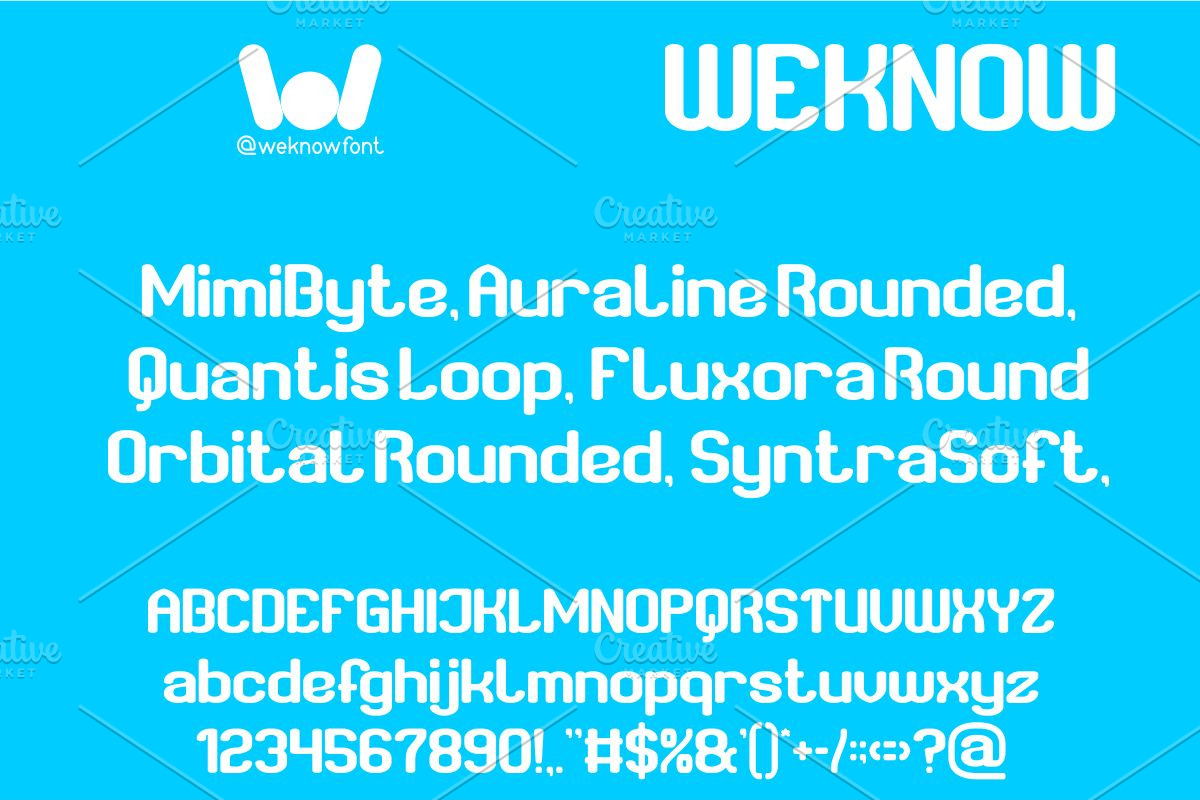 Spent Time font, a Sans Serif Font by weknow (Photo 5 of 8)