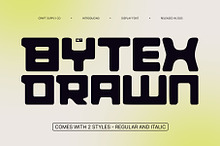 CS Bytex Drawn