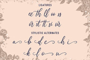 Eiffelish Script Font, a Script Font by Maulana Creative (Thumbnail 7 of 10)