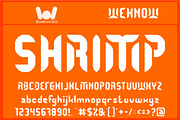 Shrimp font, a Font by weknow (Thumbnail 1 of 5)