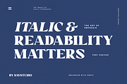 Grand Dae, a Serif Font by Say Studio (Thumbnail 5 of 13)