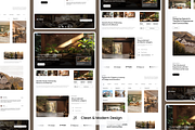 Architecture Agency Landing Page, a Landing Page Template by SLAB! Design (Thumbnail 4 of 4)