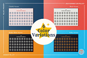 50 The United States of America SVG, an Object Graphic by Millusti (Thumbnail 3 of 6)