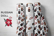 Russian doll. Matryoshka, a Decorative Illustration by Irina Ostapenko (Thumbnail 3 of 8)
