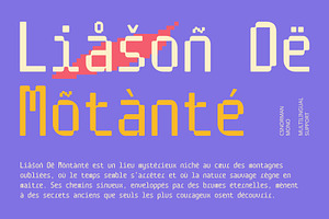 CS Norman Mono Monospaced Font