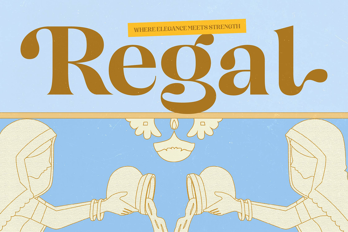 Rising Holyka Retro Modern Serif, a Serif Font by timelesstype.co (Photo 5 of 20)