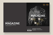 Magazine Template 01, a Magazine Template by pmvch (Thumbnail 3 of 12)