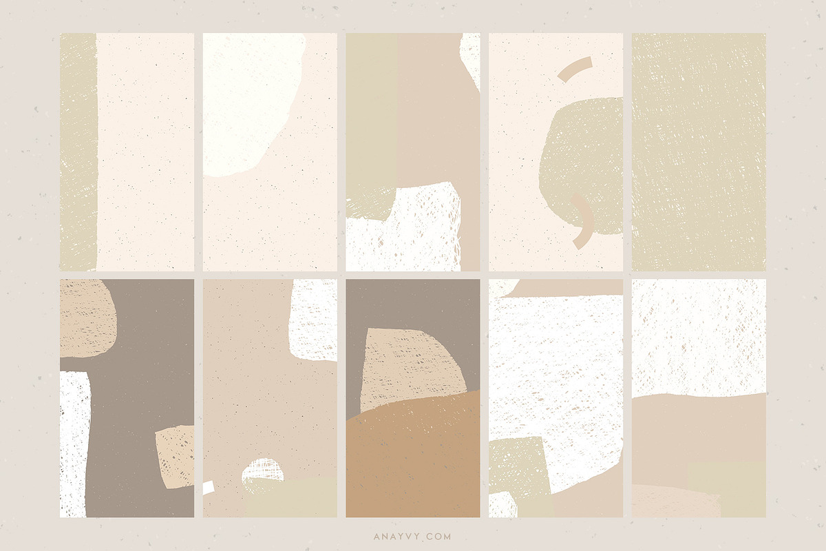 Animated Abstract Instagram Story, a Social Media Template by ana & yvy (Photo 9 of 12)