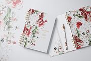 Tulip Flower Blossom Pattern, a Pattern Graphic by paper aesthetic (Thumbnail 8 of 8)