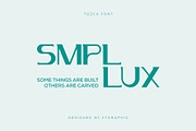 Tozca - Simple Luxury Typeface, a Serif Font by xyGraphic (Thumbnail 2 of 10)