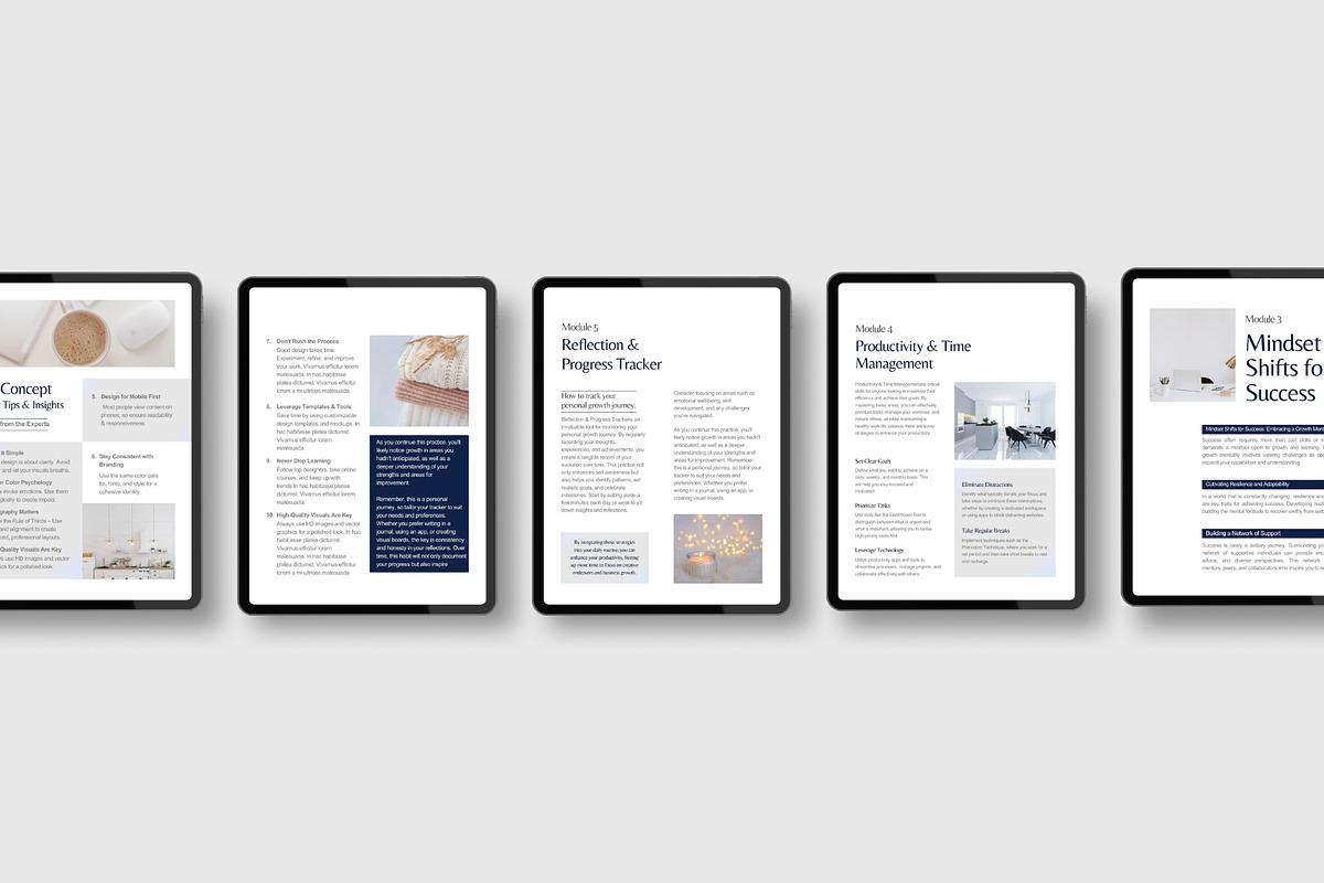 Versatile Ebook & Workbook Canva, a Marketing Template by TheBrightGrap (Photo 11 of 13)
