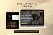 Couples Therapist Website Template, a Landing Page Template by Kromatic Design Studio (Thumbnail 5 of 10)