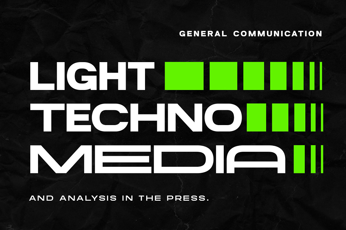 Molend - Futuristic Sans, a Sans Serif Font by Arterfak Project (Photo 7 of 12)