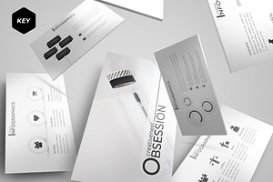 Obsession - Keynote Template